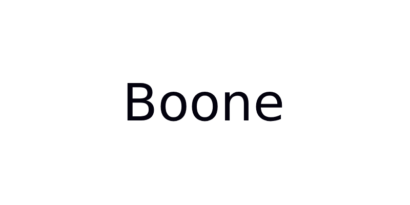 Boone