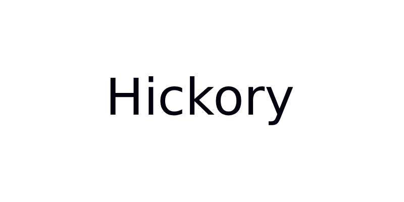 Hickory