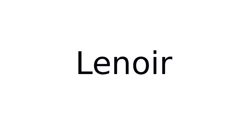 Lenoir